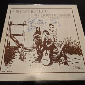 Dave Kleiner Laurie Brownscombe Find A Simple Life Vinyl Record 1974 Folk